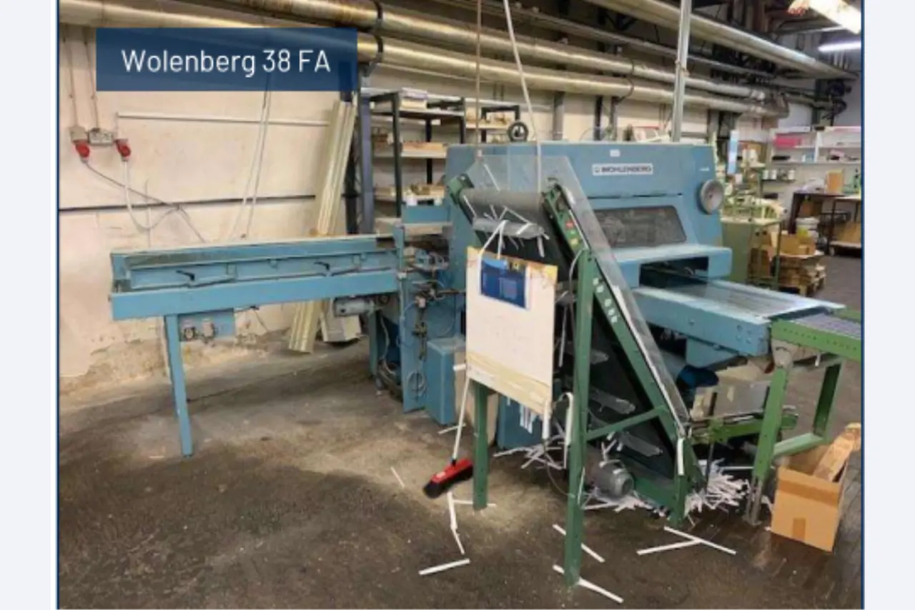 Productiesystemen en -machines voor drukken en boekbinden-2